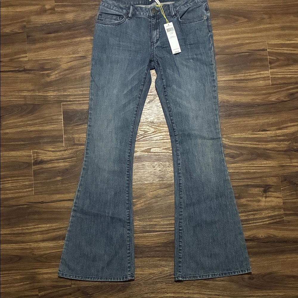 Women’s Blue Flared Jeans
